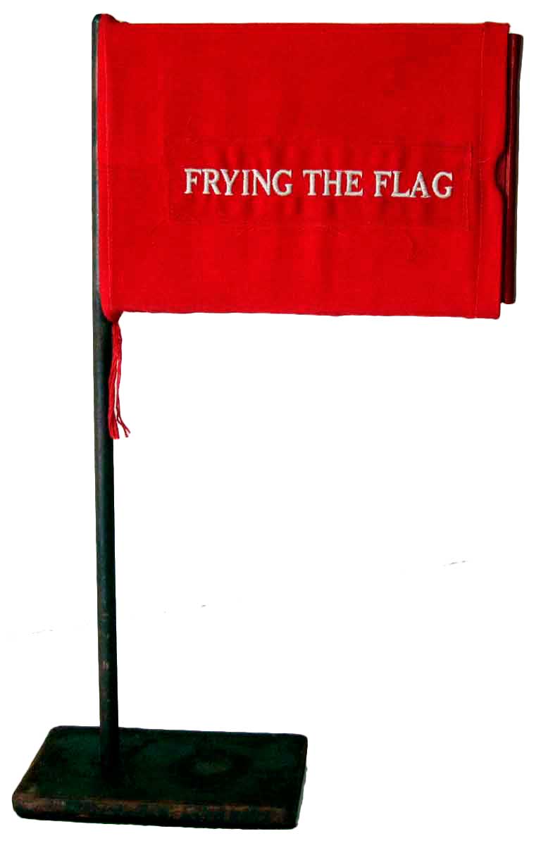 Frying the Flag